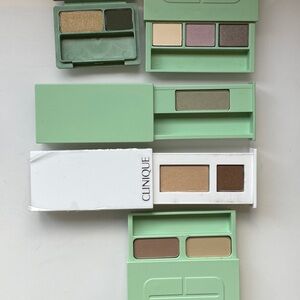 Clinique Eyeshadows - 5 Assorted Colors